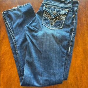 Vigoss Jeans Bling RN 110712 Size 7 Boot